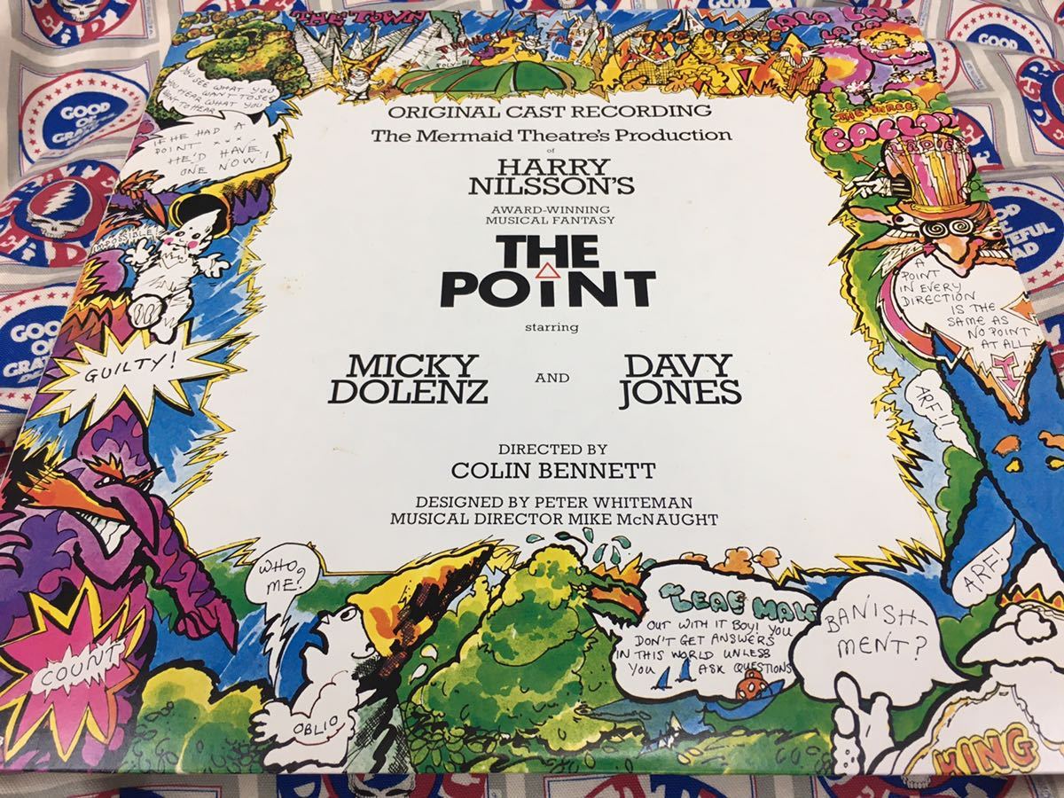 ミッキー ドレンツ デイビー ジョーンズ モンキーズ 他 中古lp国内プロモ白レーベル盤 オブリオの不思議な旅 ニルソン の落札情報詳細 ヤフオク落札価格情報 オークフリー スマートフォン版