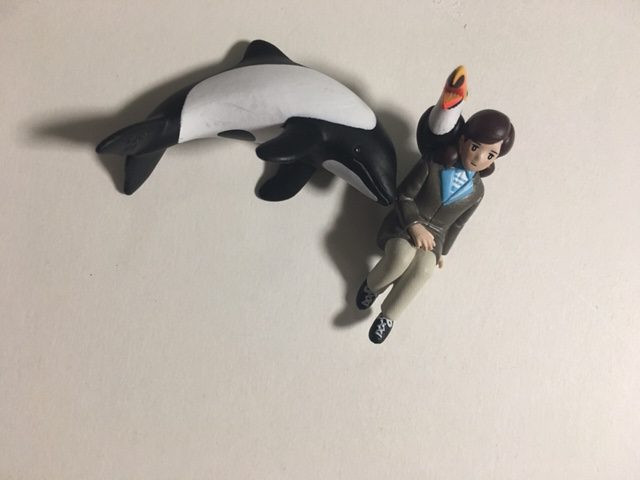 コップのフチ子 オニオオハシ ニフレル限定 フィギュア イルカ イロワケイルカ 白黒 セット の落札情報詳細 ヤフオク落札価格情報 オークフリー