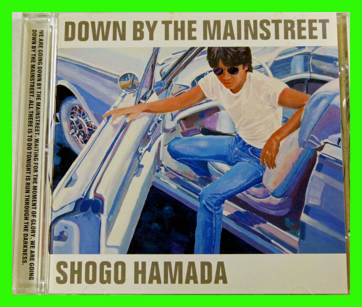 新品未試聴新古品CD 浜田省吾 「DOWN BY THE MAINSTREET」1999年発表
