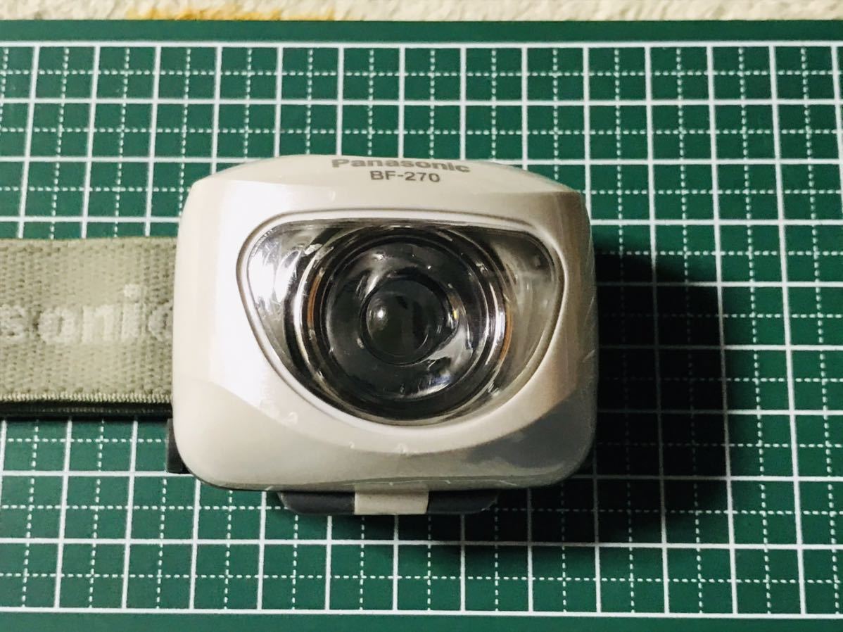 パナソニック Led ヘッドライト Bf 270 強中弱切替式 明るいキャップランプ 帽子 手元灯 単4電池 釣り フィッシング アウトドア 送料無料 の落札情報詳細 ヤフオク落札価格情報 オークフリー スマートフォン版