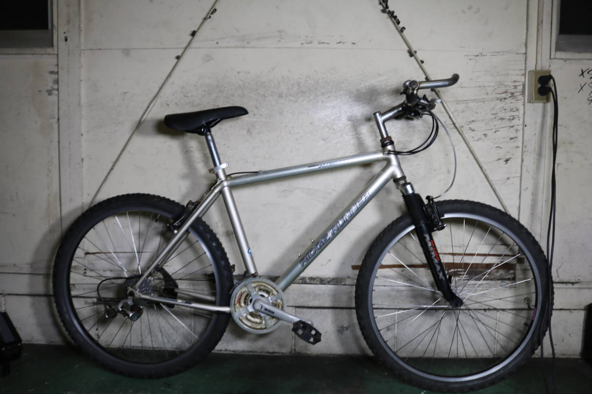 MIYATAリッジランナー 26型アルミ21速470mm VINTAGE MTB MIYATAリッジランナー 26型アルミ21速470mm VINTAGE MTB