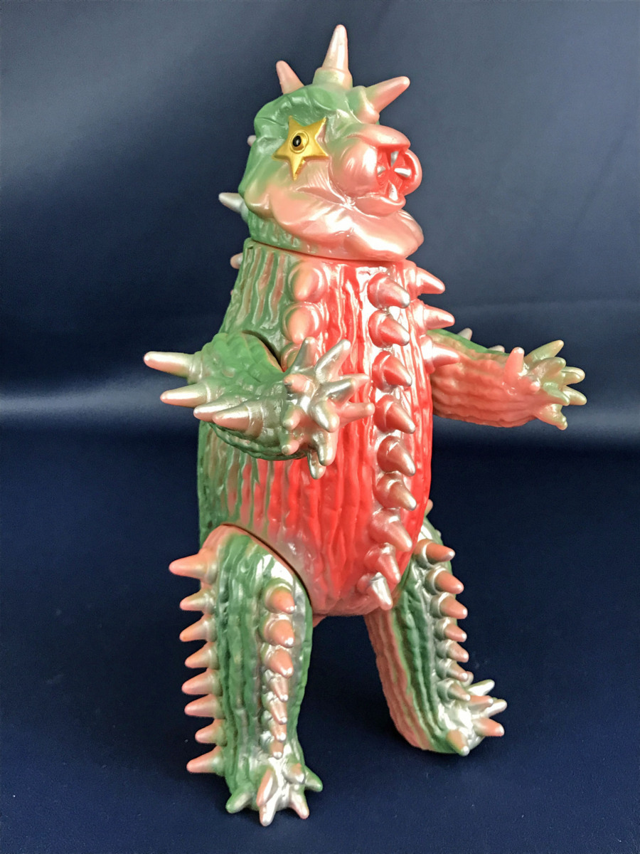 ぶたのはな ソフト焼き玩具 サボテンダー ウルトラマンA 未開封新品