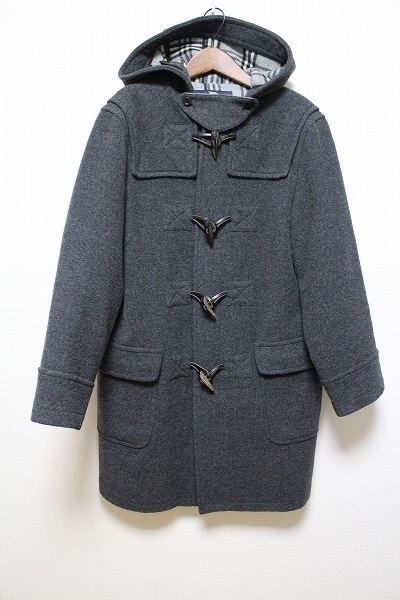 グレー（灰色）系 S Burberry(バーバリー) ダッフルコート(メンズ