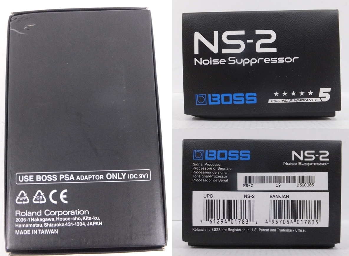 オンラインショップ Boss ボス Ns 2 Noise Suppressor ノイズ サプレッサー エフェクター ノイズゲート