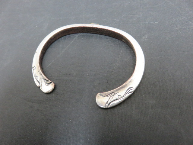 ゴローズ 顔ブレス バングル M シルバー バングル メンズ バングル