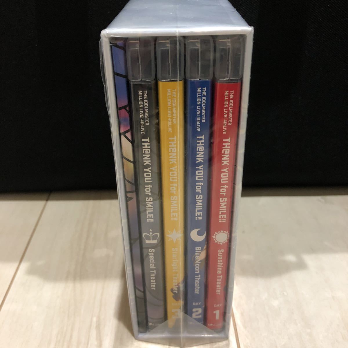 The Idolm Ster Million Live 4thlive Th Nk You For Smile Live Blu Ray Complete The Ter 完全生産限定版 ミリオンライブ の落札情報詳細 ヤフオク落札価格情報 オークフリー スマートフォン版 The Idolm Ster Million Live 4thlive Th Nk You For Smile Live Blu Ray Complete The Ter 完全生産限定版 ミリオンライブ の落札情報詳細 ヤフオク落札価格情報 オークフリー スマートフォン版