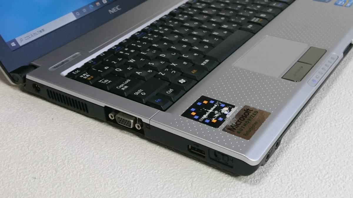 Nec Versapro Vb D Pc Vk17hbbcd Core I7 2637m 1 70ghｚ Ssd 4gb Win10 中古 の落札情報詳細 ヤフオク落札価格情報 オークフリー スマートフォン版
