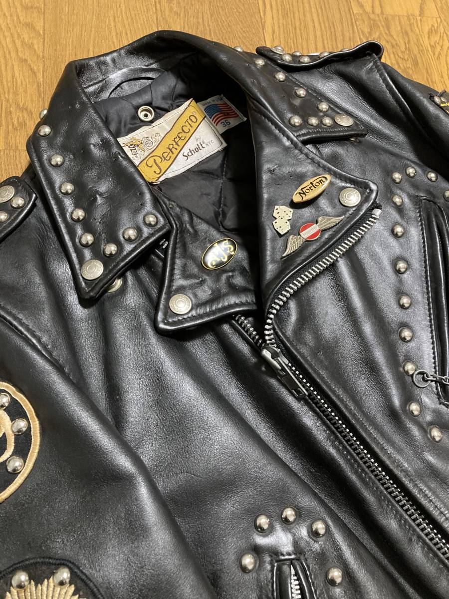 激シブ☆[Schott] ”TRIUMPH FIFTY NINE CLUB” ロッカーズ