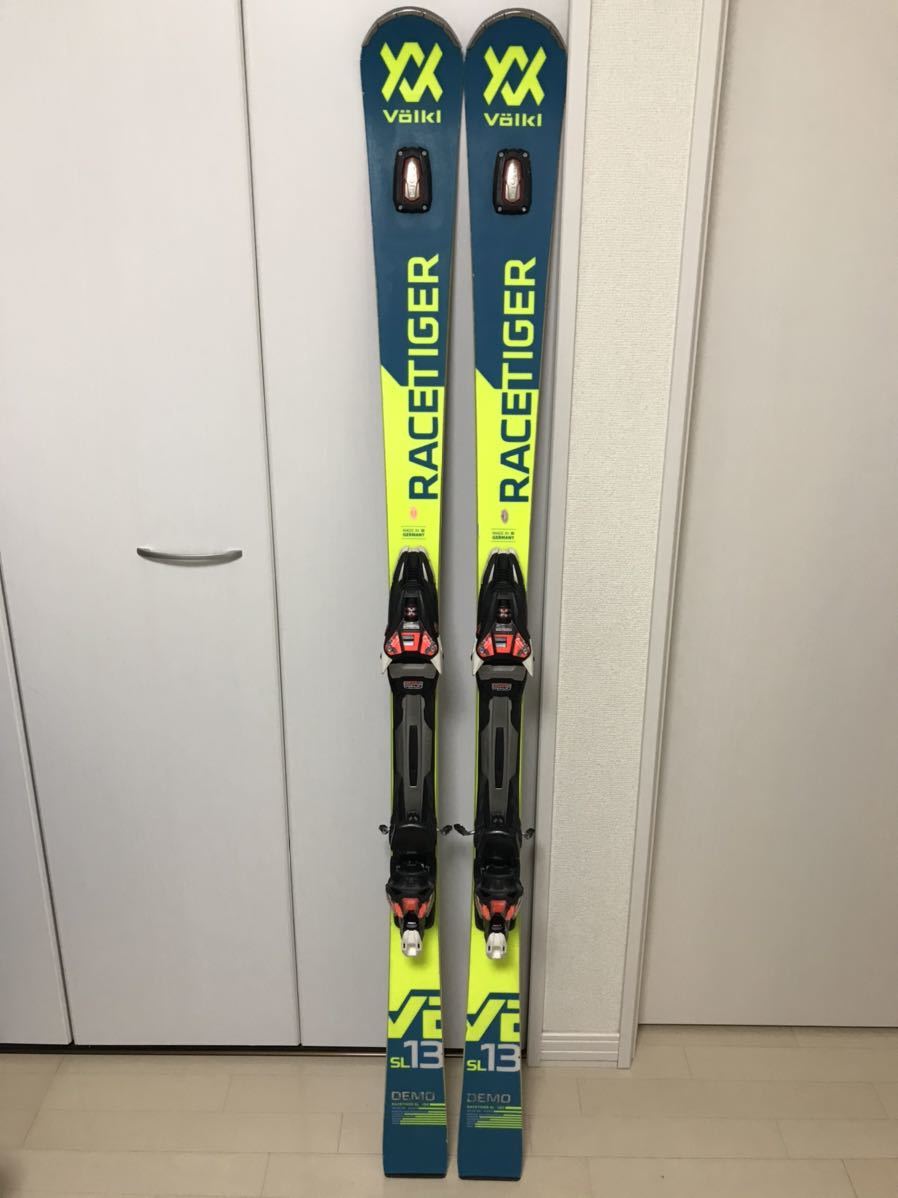 Völkl Racetiger SL 165cm フォルクル レースタイガー Völkl Racetiger SL 165cm フォルクル レースタイガー