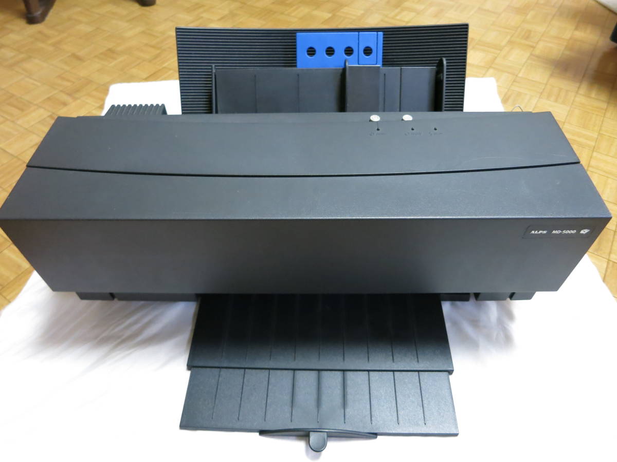 アルプスALPS MD-5000 i プリンタ本体のみ ALPS MD-5000 アルプス電気 マイクロドライプリンター - メルカリ