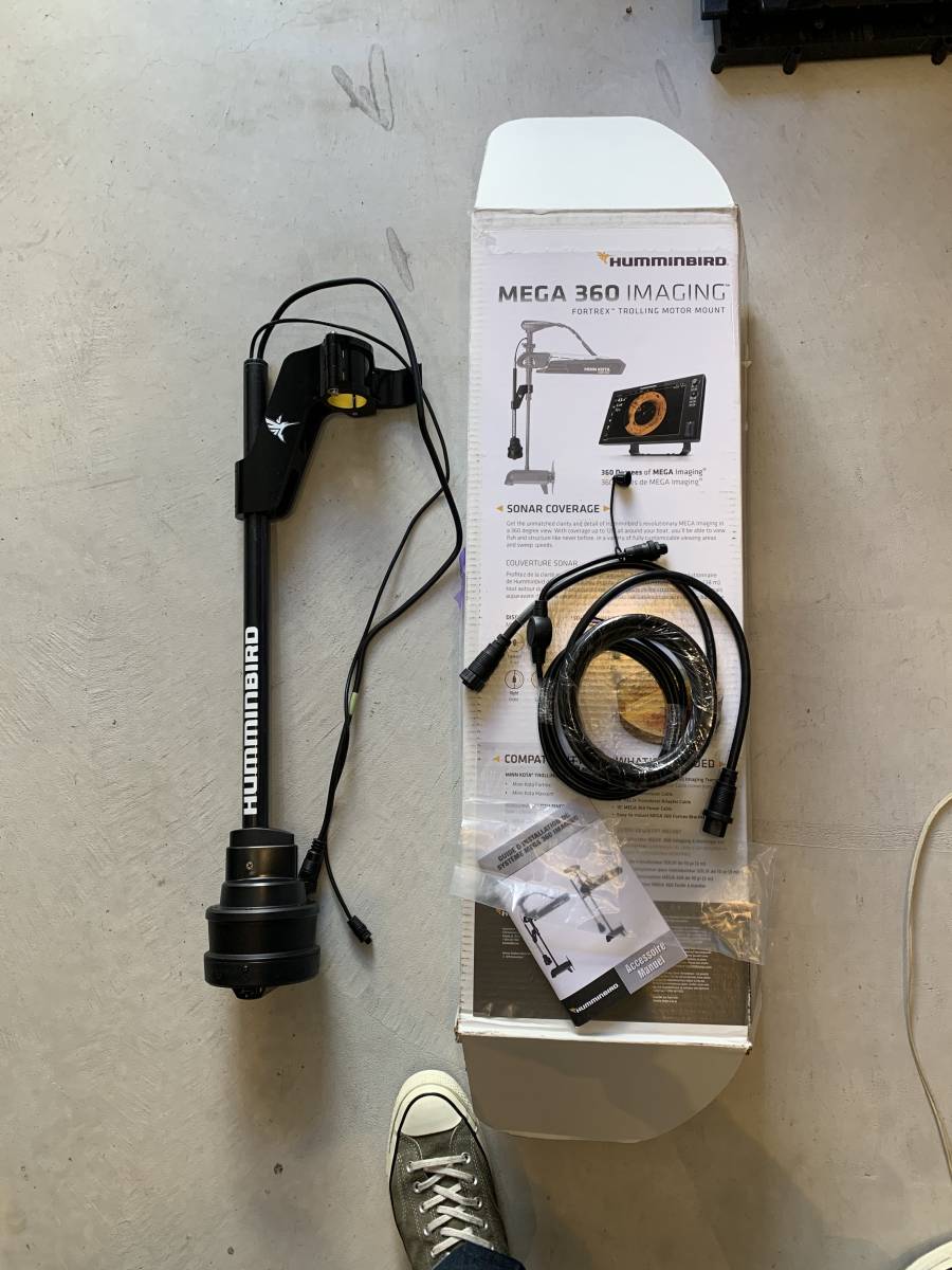 Humminbird ハミンバード メガ360イメージング フォルト 
