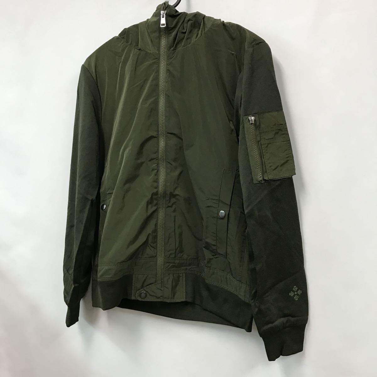 新品 Nano Universe ナノユニバース ミリタリー フード ジャケット ブルゾン カーキ マウンテン パーカー ｍサイズ の落札情報詳細 ヤフオク落札価格情報 オークフリー スマートフォン版