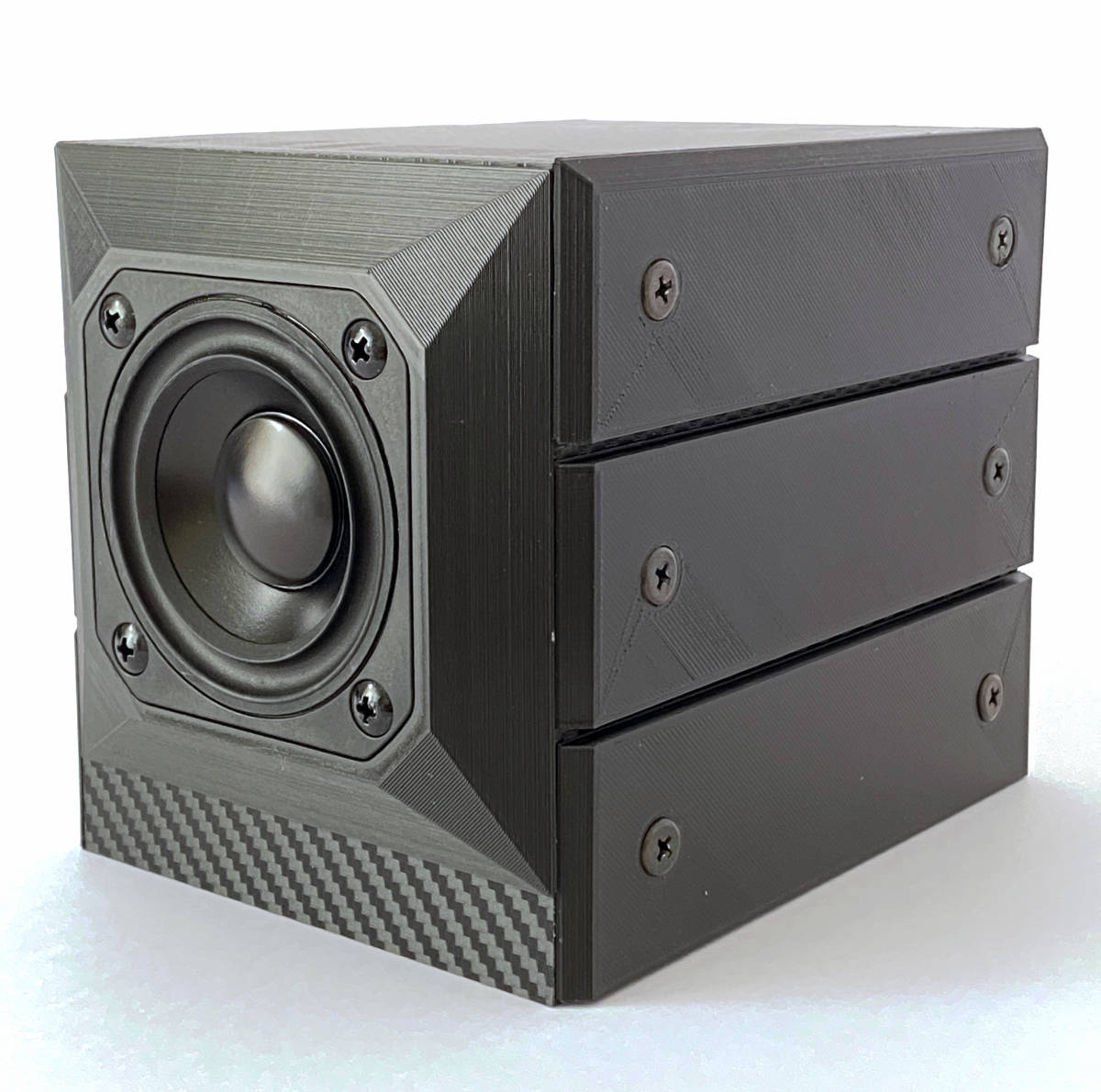 Peerless PLS-P830985 使用 自作スピーカー ペア