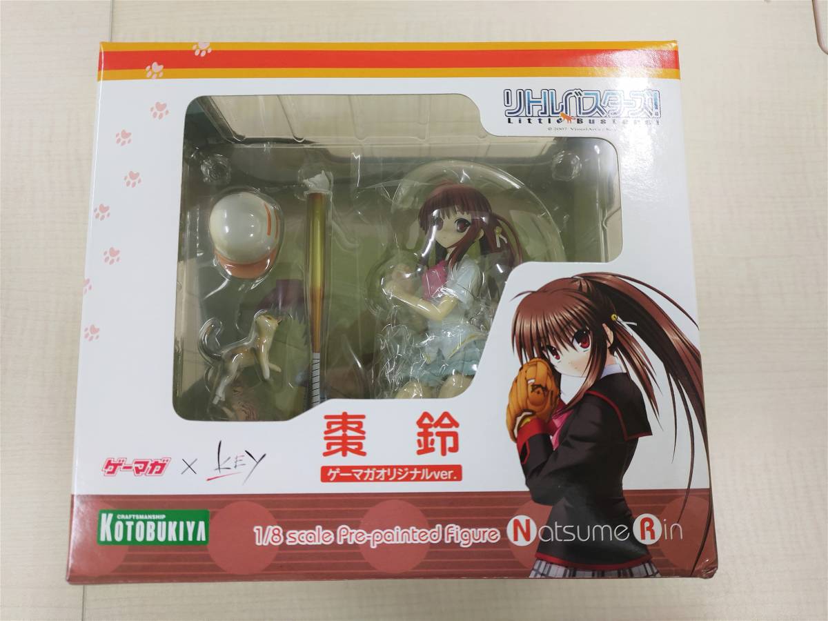 新品 特典付き リトルバスターズ 棗鈴 ゲーマガオリジナルver 1 8 完成品フィギュア Kotobukiya コトブキヤ の落札情報詳細 ヤフオク落札価格情報 オークフリー スマートフォン版