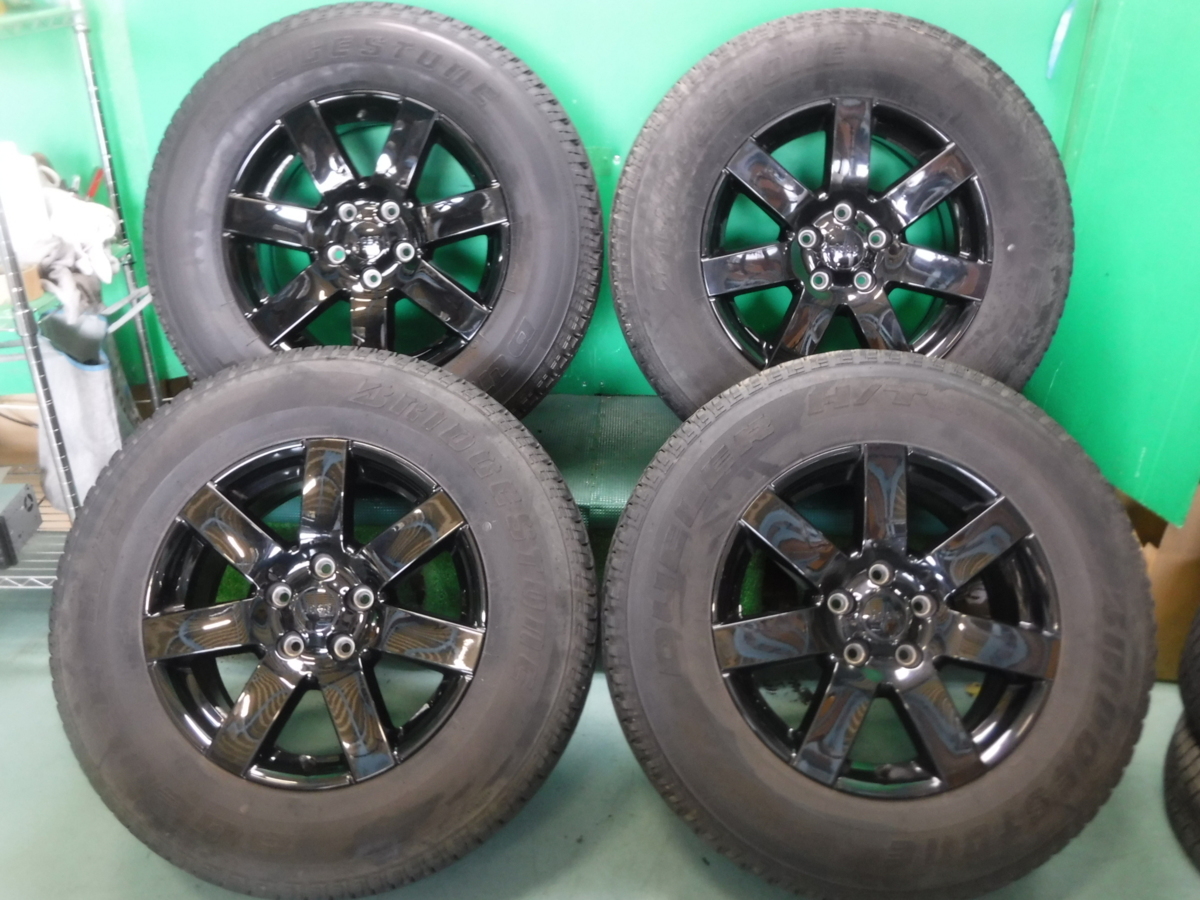 T*a様 ラングラー　アンリミテッド　純正ホイール　255/70R18 程度良好】JEEP ジープ JK ラングラー アンリミテッド スポーツ