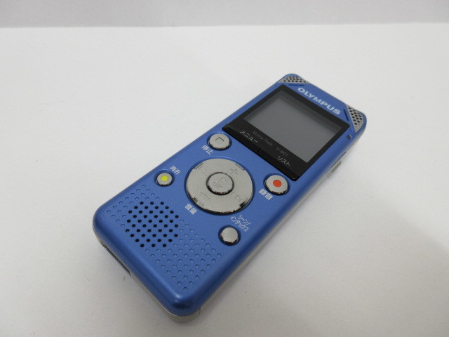 家電祭 美品 Olympus オリンパス Voice Trek ボイストレック V 801 Icレコーダー ブルー 動作確認済 の落札情報詳細 ヤフオク落札価格情報 オークフリー スマートフォン版