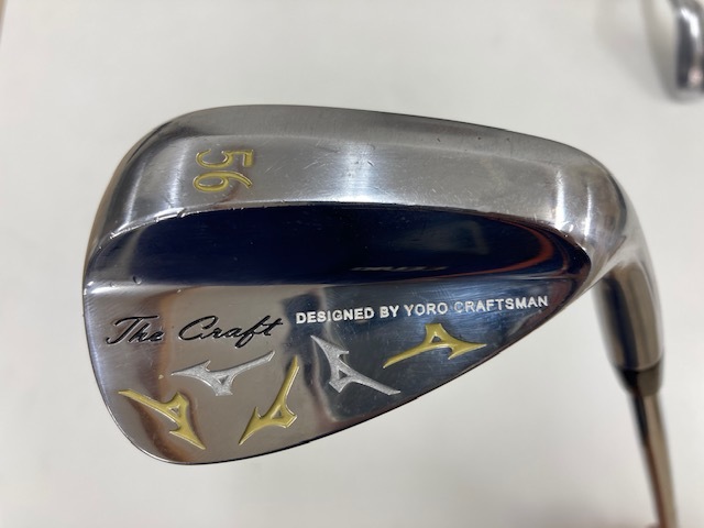 ミズノ THE CRAFT 50° ミズノクラフト50度ウェッジ ダイナミック