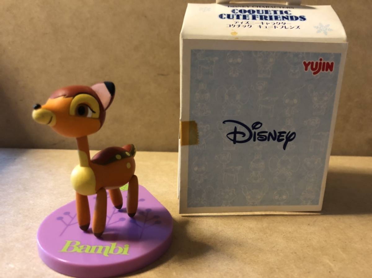 ディズニーキャラクター コケチック キュートフレンズ バンビ Bambi Disney Characters Coouetic Cutefriends の落札情報詳細 ヤフオク落札価格情報 オークフリー スマートフォン版