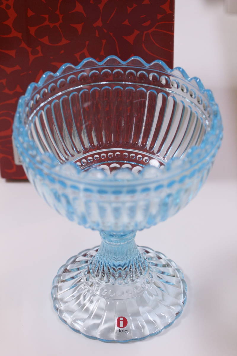 フィンランド限定色ラグーンブルー マリボウル  イッタラ iittala 】2003年 フィンランド限定 レアカラー マリボウル
