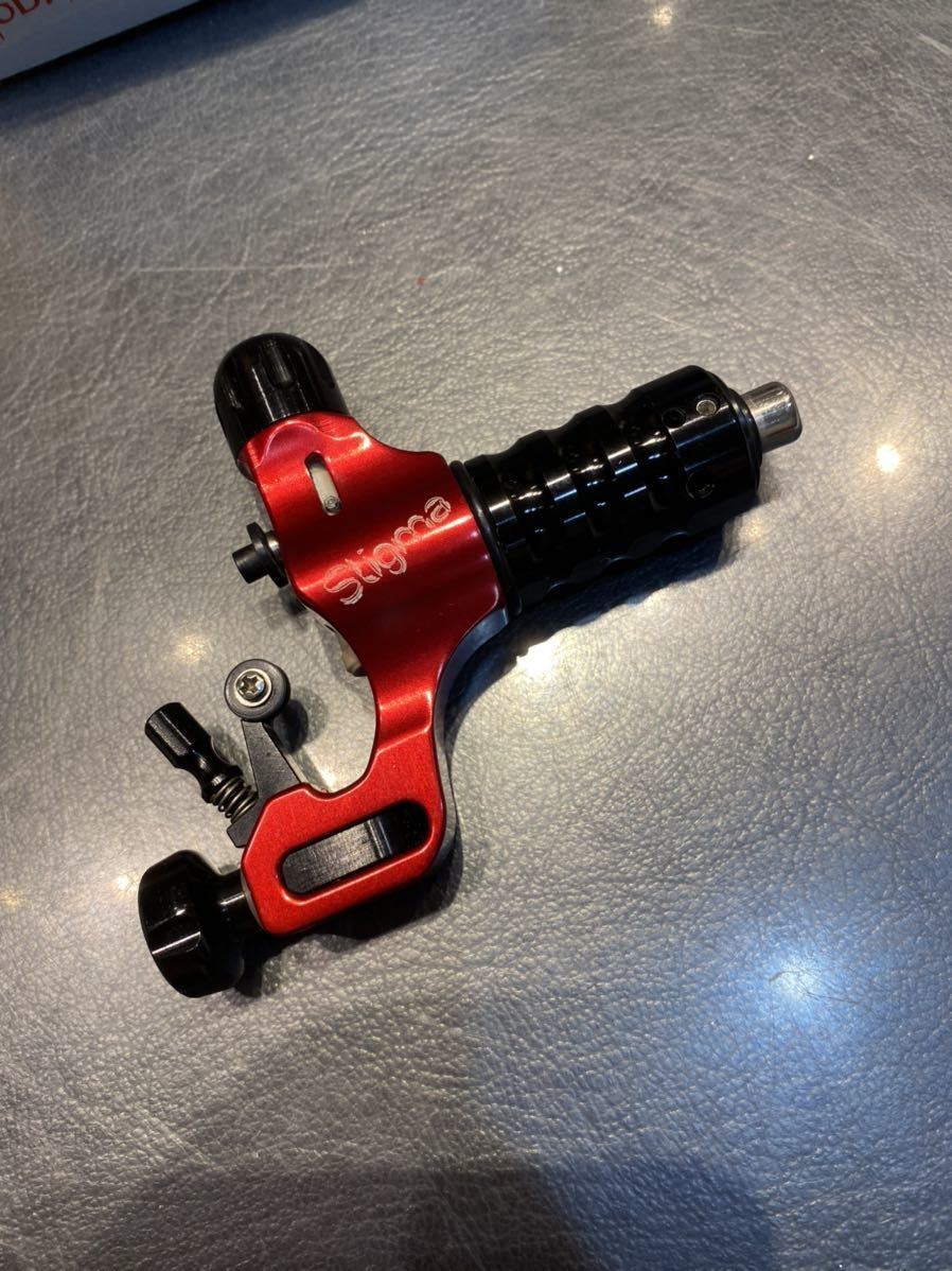 h*i様 STIGMA タトゥーマシン （STIGMA Rotary Tattoo Machine
