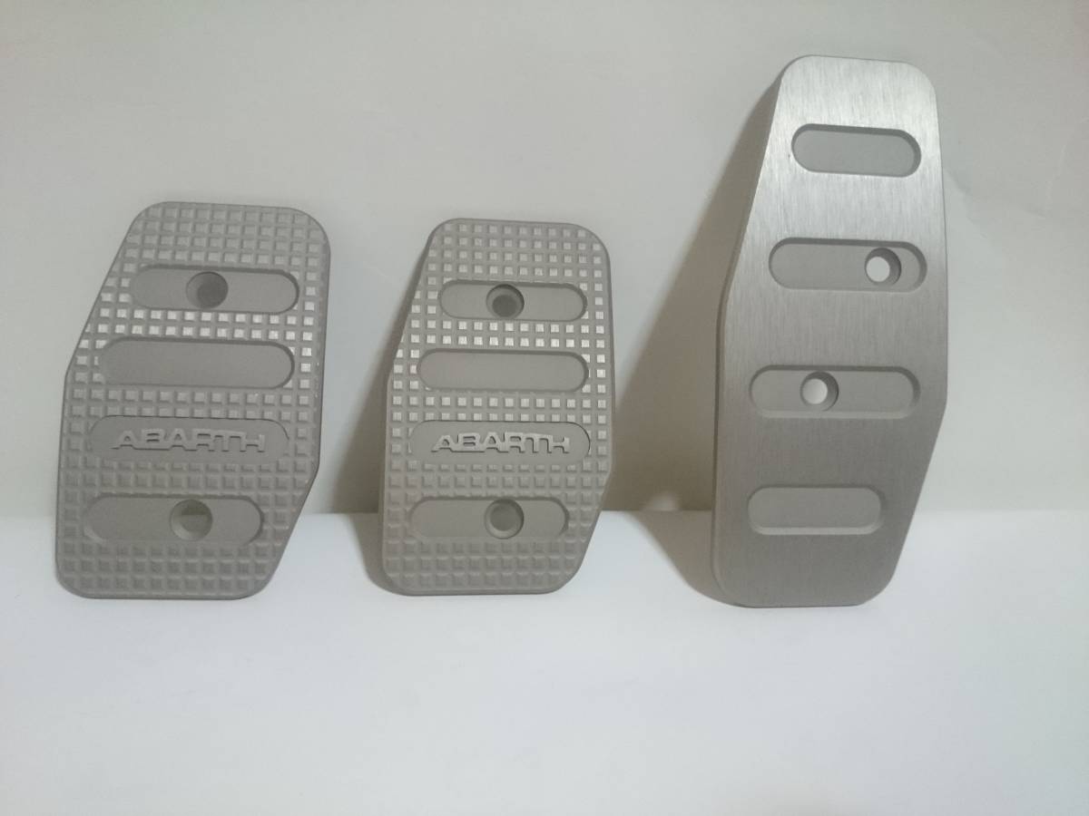 ABARTH アバルト アルミ スポーツペダルキット5744470 純正品 ABARTH アバルト アルミ スポーツペダルキット5744470 純正品
