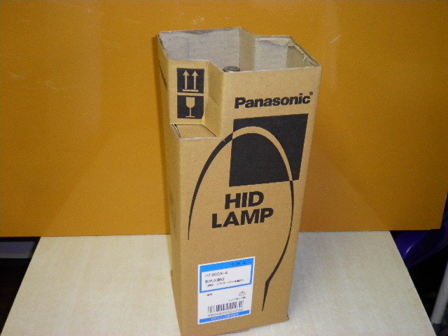 未使用品】パナソニック HIDランプ NH270L/N 4個セット