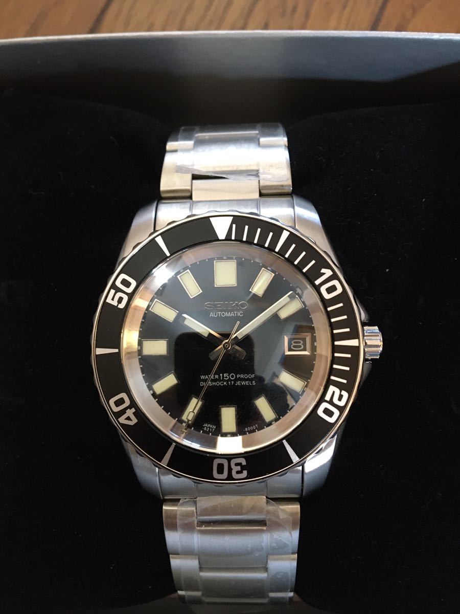 セイコー 5 SEIKO スポーツ SNZF17 カスタム MOD 自動巻 機械式 ...