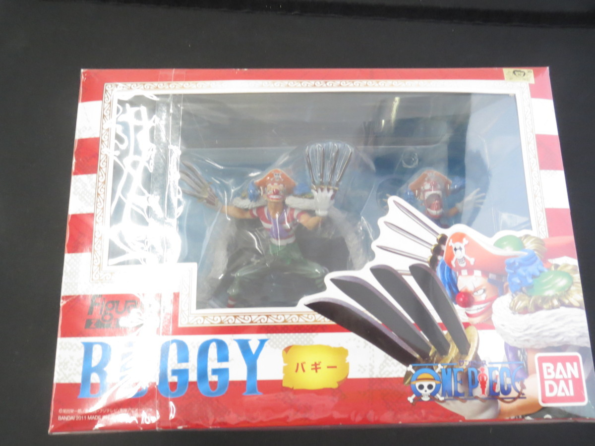 新品 未使用品 Bandai バンダイ フィギュアーツゼロ ワンピース バギー 管理番号 の落札情報詳細 ヤフオク落札価格情報 オークフリー スマートフォン版