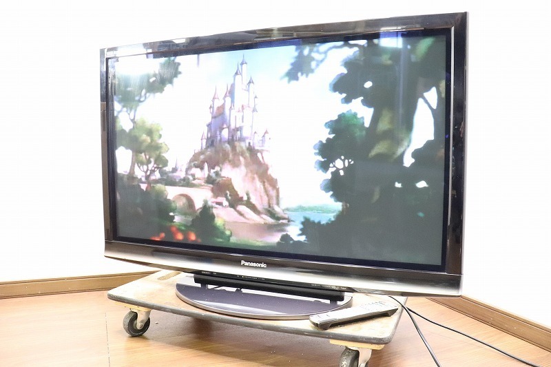 Panasonic 2012年製　42インチ　B-CASカード付きです テレビ（ビエラ）で「B-CASカードを正しく挿入してください」と表示