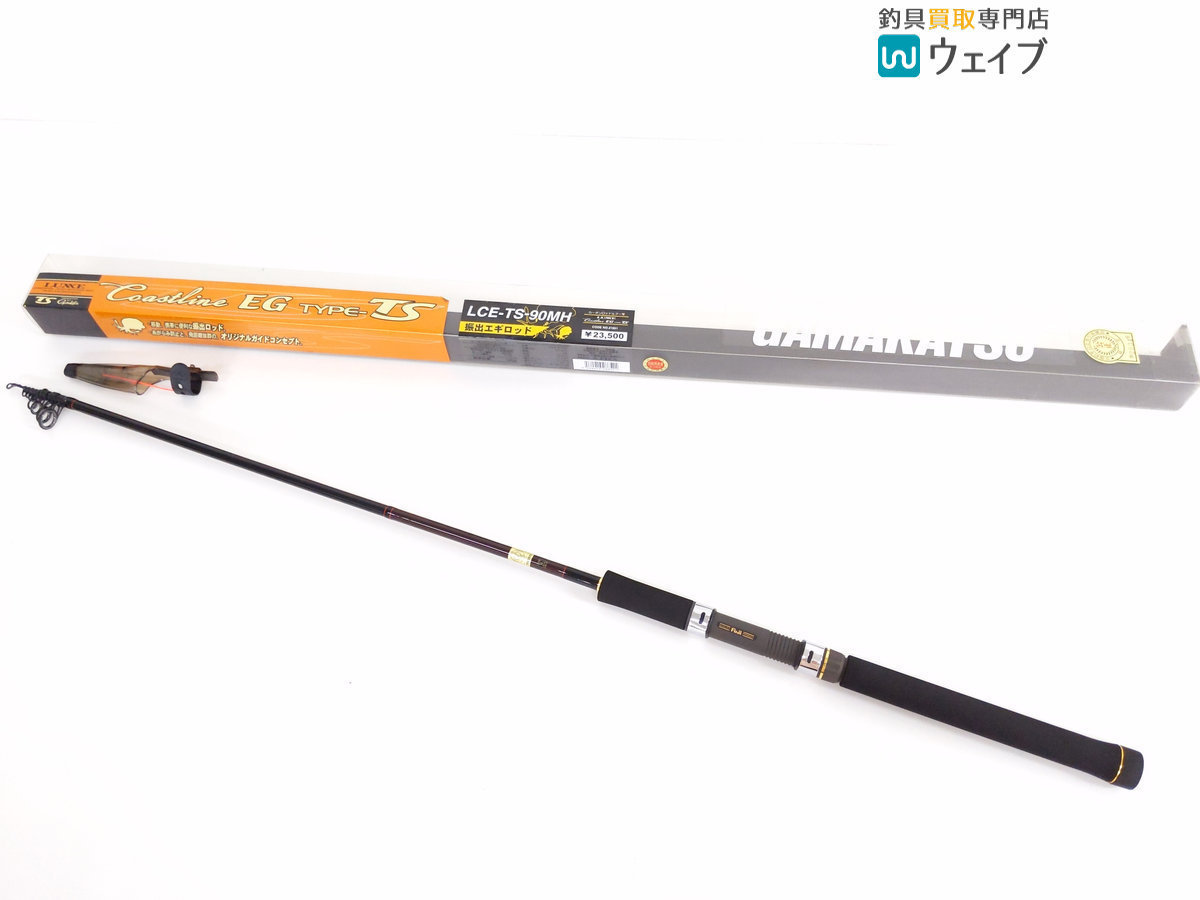 がまかつラグゼコーストラインEG LCE-TS-110MH