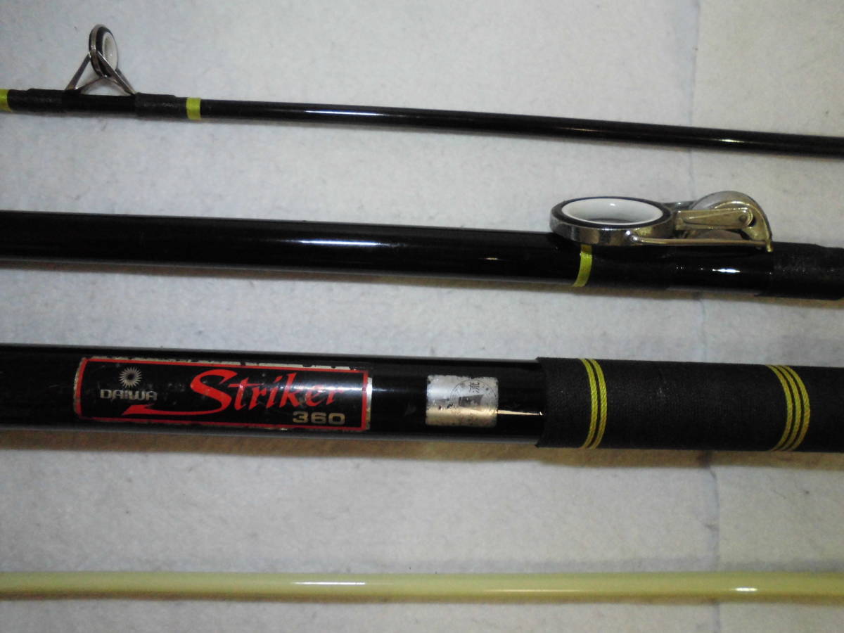 投げ釣りに ダイワ オリムピック 並継 投竿 ２本set まとめ買い同梱もok の落札情報詳細 ヤフオク落札価格情報 オークフリー スマートフォン版