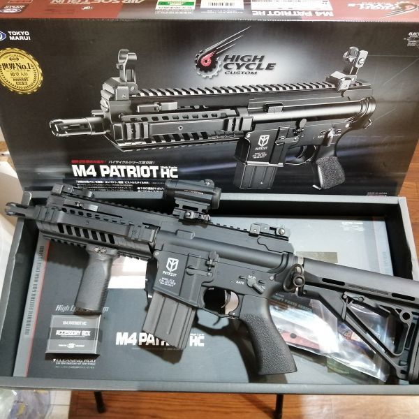 ○s2yw【送120】1円～ 中古美品 東京マルイ ハイサイクル シリーズ M4