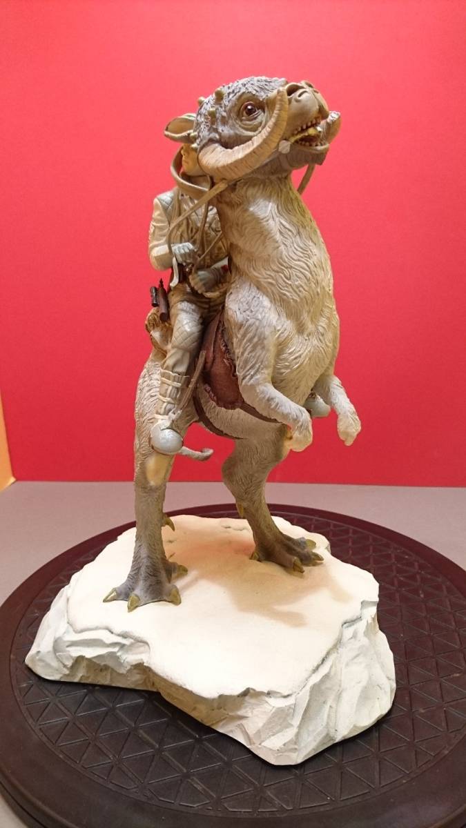 ジェントルジャイアント　スタチュー　ルーク・スカイウォーカー onトーントーン ジェントルジャイアントスタチュールーク・スカイウォーカー on