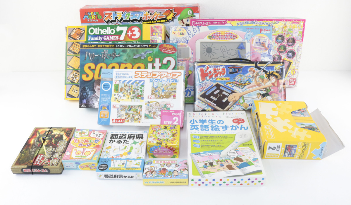 中古 ジャンク品 ボードゲーム ハリーポッター ジグソーパズル 都道府県かるた ドンジャラ 他 まとめセット の落札情報詳細 ヤフオク落札価格情報 オークフリー スマートフォン版