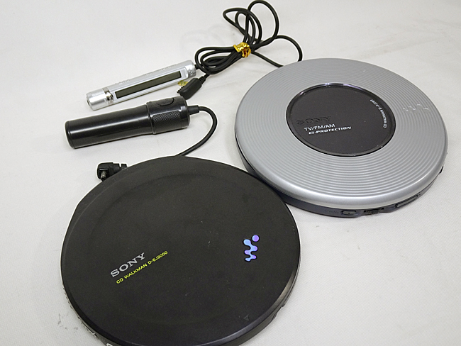 希少】CDWALKMAN CDウォークマン D-FJ787 充電器、電池無し 希少