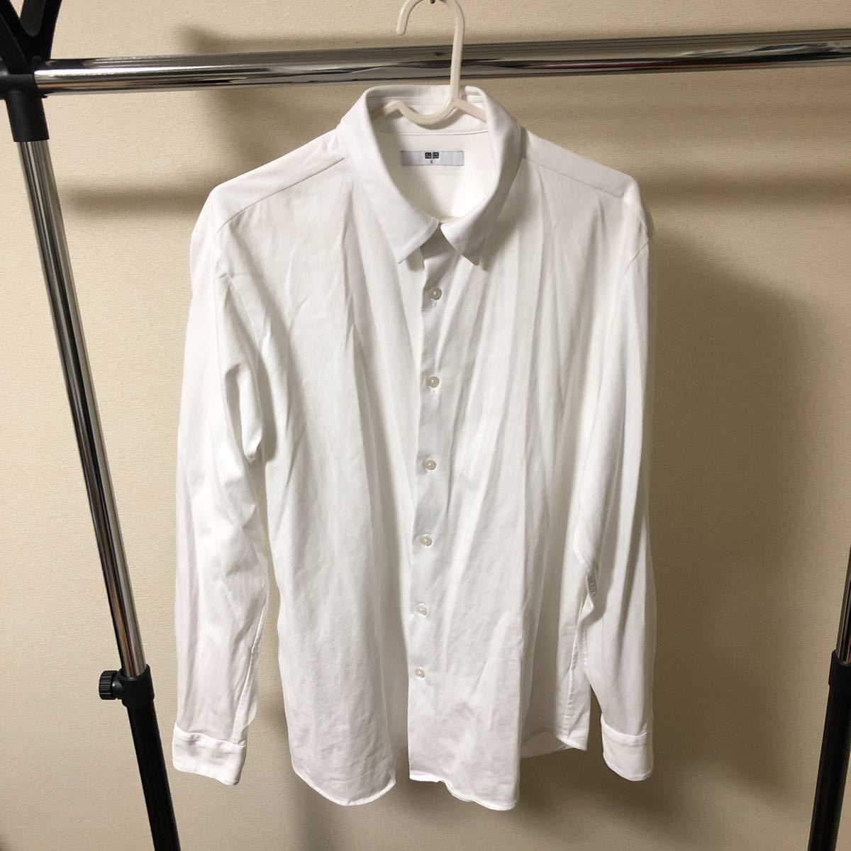 Uniqlo イージーケアジャージーシャツ White Lsize 白 メンズ 送料無料 の落札情報詳細 ヤフオク落札価格情報 オークフリー スマートフォン版 Uniqlo イージーケアジャージーシャツ White Lsize 白 メンズ 送料無料 の落札情報詳細 ヤフオク落札価格情報 オークフリー スマートフォン版