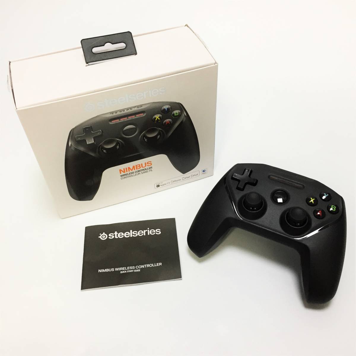 Apple - iphone ninbus 純正　コントローラー Amazon.co.jp: SteelSeries Nimbus Wireless Gaming Controller