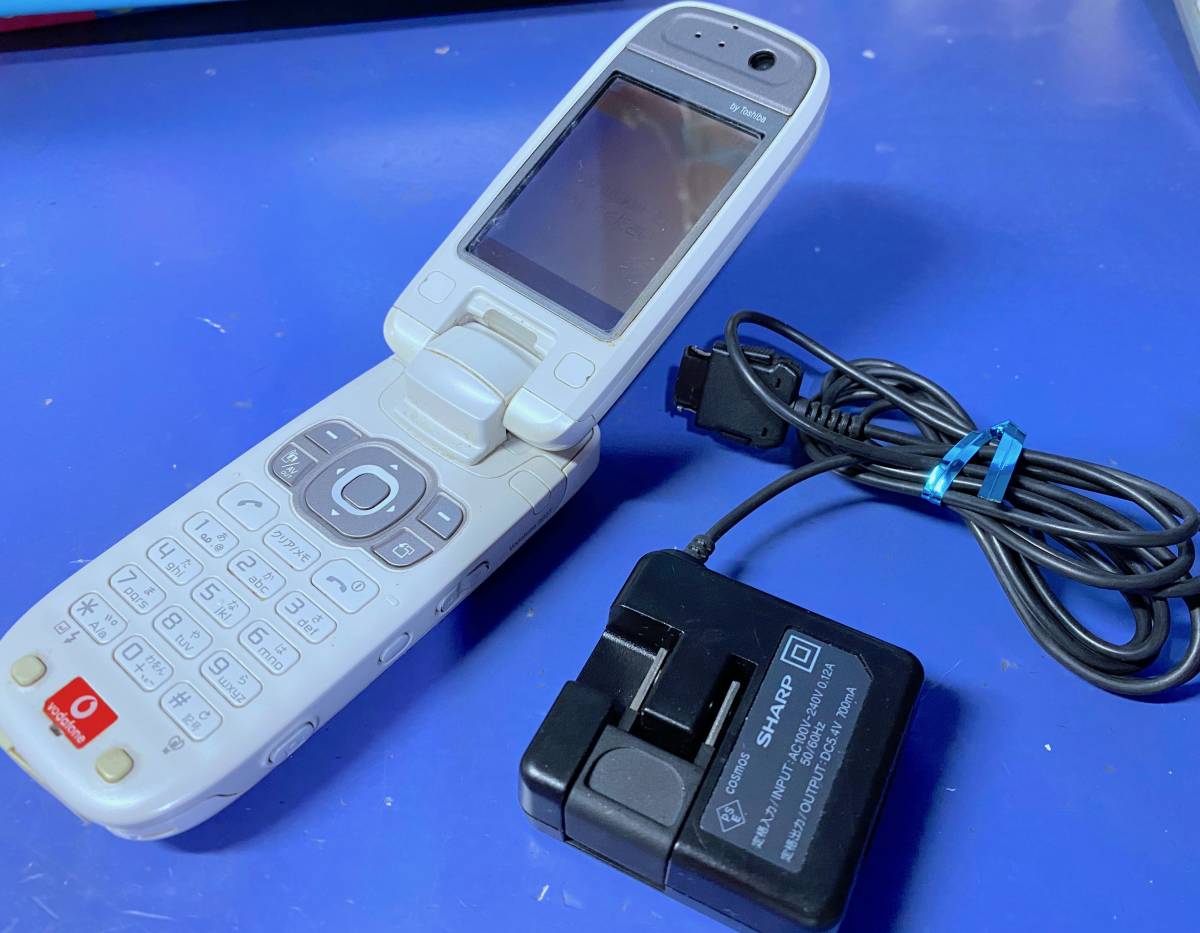 ソフトバンク プリペイド携帯 903t ガラケー 白ロム 本体 Acアダプター リセット済 Vodafone 動作確認済 の落札情報詳細 ヤフオク落札 価格情報 オークフリー スマートフォン版