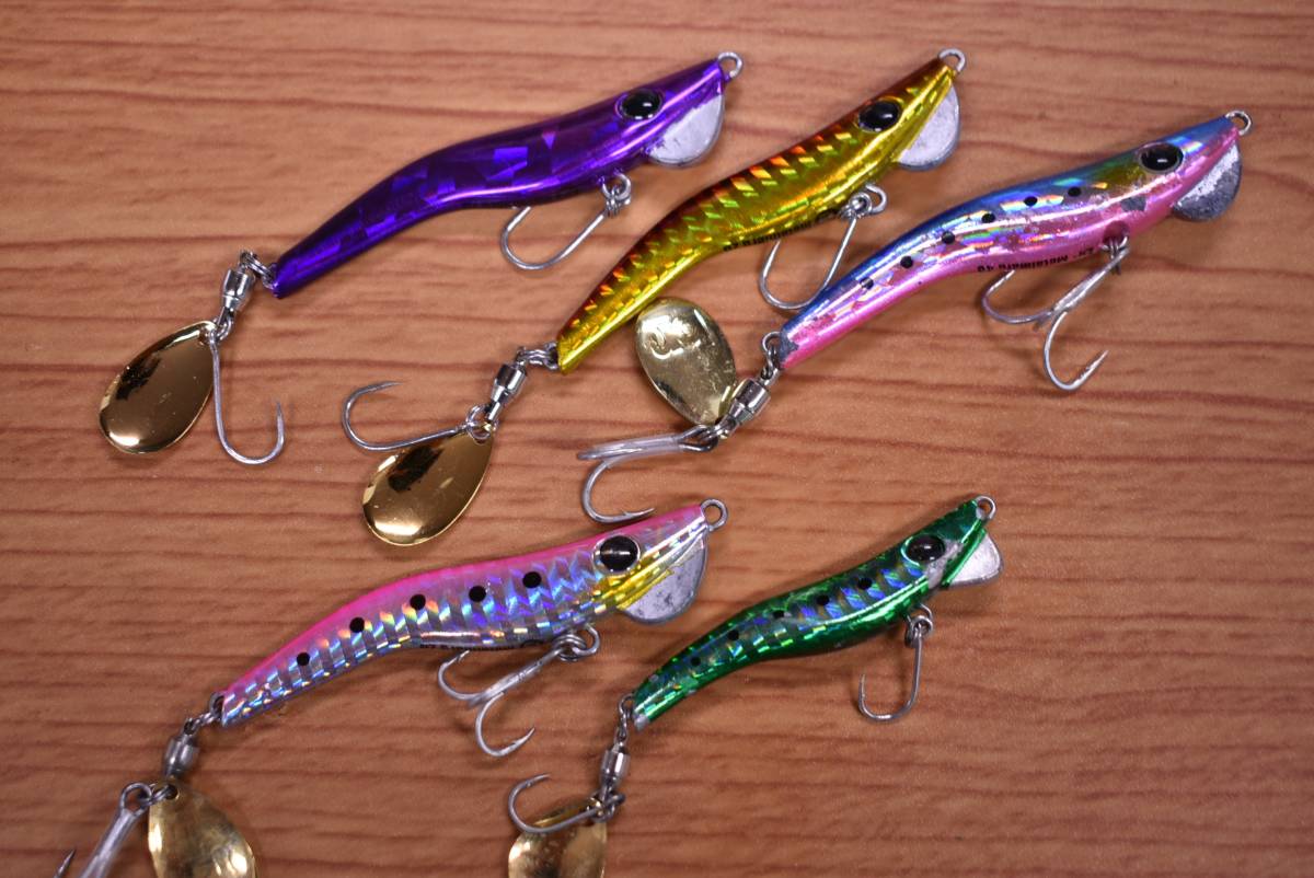 売り切り品 ブリーデン メタルマル 5点セット 13g 28g 40g Breaden Metalmaru スピンテールジグ アジ シーバス チヌ ヒラメ 根魚 等に の落札情報詳細 ヤフオク落札価格情報 オークフリー スマートフォン版
