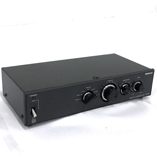 ナショナル BCLアンテナカップラー　RD-9830【レア　ジャンク】 Yahoo!オークション -「rd-9830」の落札相場・落札価格