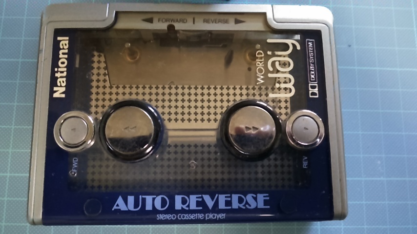 ジャンク品 National WORLD Way RQ- R1 Yahoo!オークション -「・world」(カセットプレーヤー