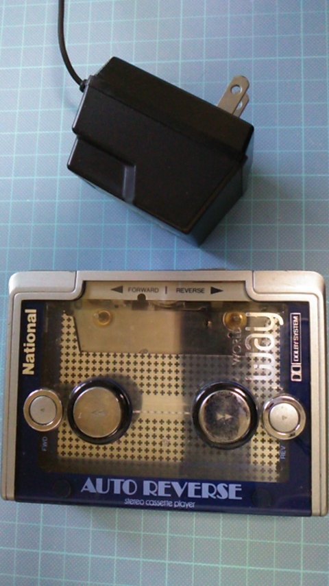 レア ナショナル National WORLD Way RQ-R1 ジャンク品 ☆ナショナル National RQ-R1 ポ－タブルカセットプレーヤー WORLD Way