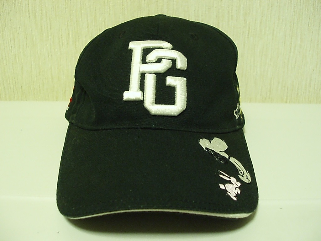 パーリーゲイツ スヌーピー コラボ キャップ Pearly Gates Snoopy ピーナッツ 美品です の落札情報詳細 ヤフオク落札価格情報 オークフリー スマートフォン版