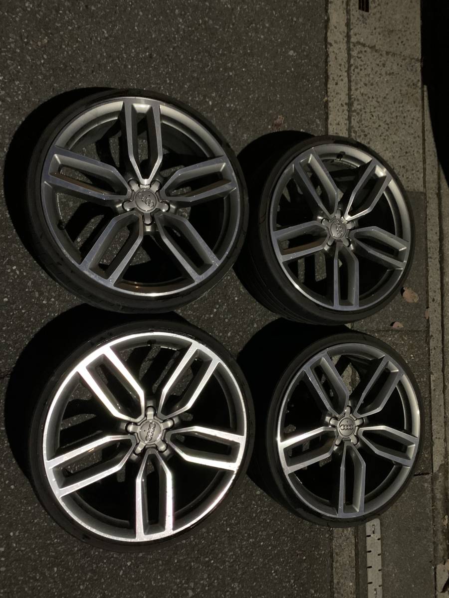 21inch アウディホイール 112