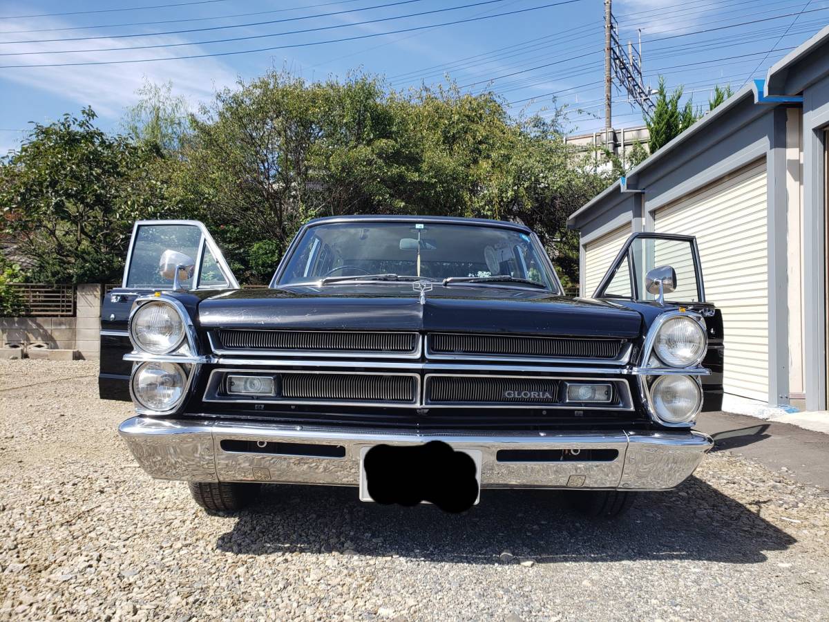 タテグロ 昭和45年式 グロリア 旧車 ヴィンテージ レストア ハコスカ ケンメリ プリンス 日産 ノスタルジックヒーロー の落札情報詳細 ヤフオク落札価格情報 オークフリー スマートフォン版