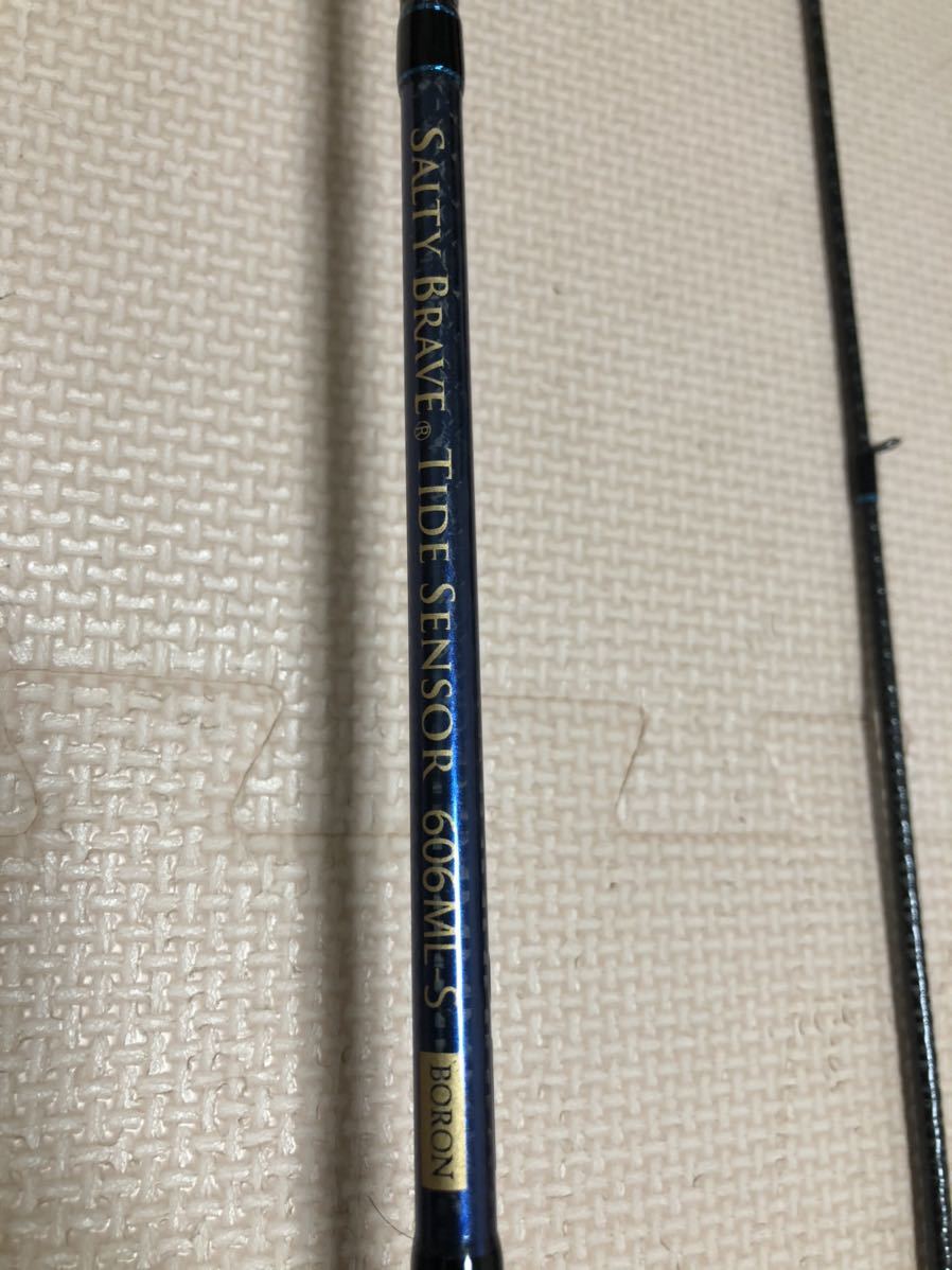 スクイッドマニア ソルティーブレイブ SALTY BRAVE Tide Sensor 606ML
