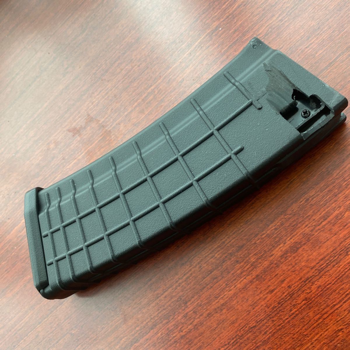 KSC HK33/HK53電動ガン用500連多弾マガジン AK用加工の落札情報詳細