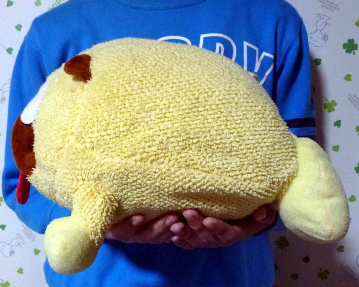 忍者ハットリくん Big 獅子丸 ぬいぐるみ 抱き枕 可愛い 定形外送料510円 の落札情報詳細 ヤフオク落札価格情報 オークフリー スマートフォン版