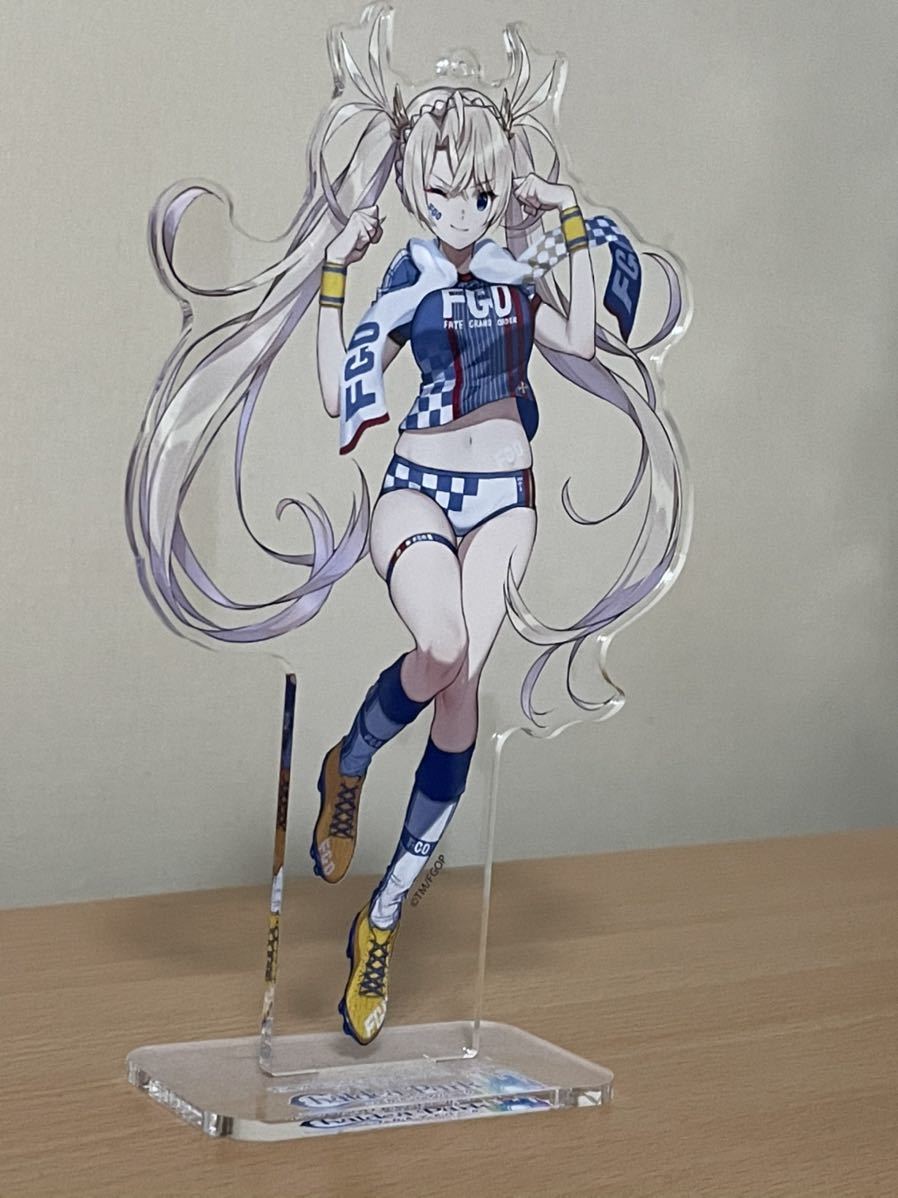 Fgoフェス19 描き下ろしイラスト アクリルマスコット アクリルスタンド ブラダマンテ の落札情報詳細 ヤフオク落札価格情報 オークフリー スマートフォン版
