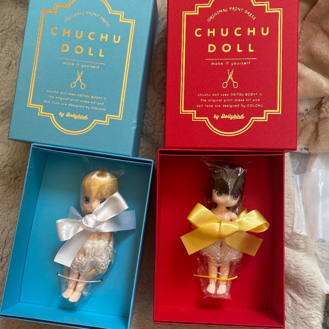 「chuchu doll」HINA アリス &HINA 赤ずきんセット DOLCHU on X: 